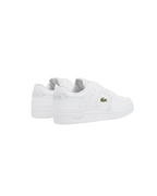 Men's Lacoste Court Cage Leather Sneakers - bamn.