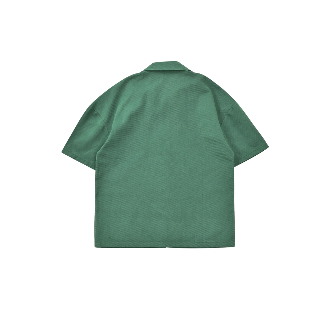 Men's Urban Paint-Splash Short Sleeve Shirt - bamn.