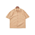 Men's Urban Paint-Splash Short Sleeve Shirt - bamn.