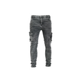 Men's Urban Tactical Cargo Skinny Jeans - bamn.