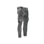 Men's Urban Tactical Cargo Skinny Jeans - bamn.