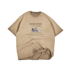 Men's Peregrina Graphic Washed T-shirt - bamn.