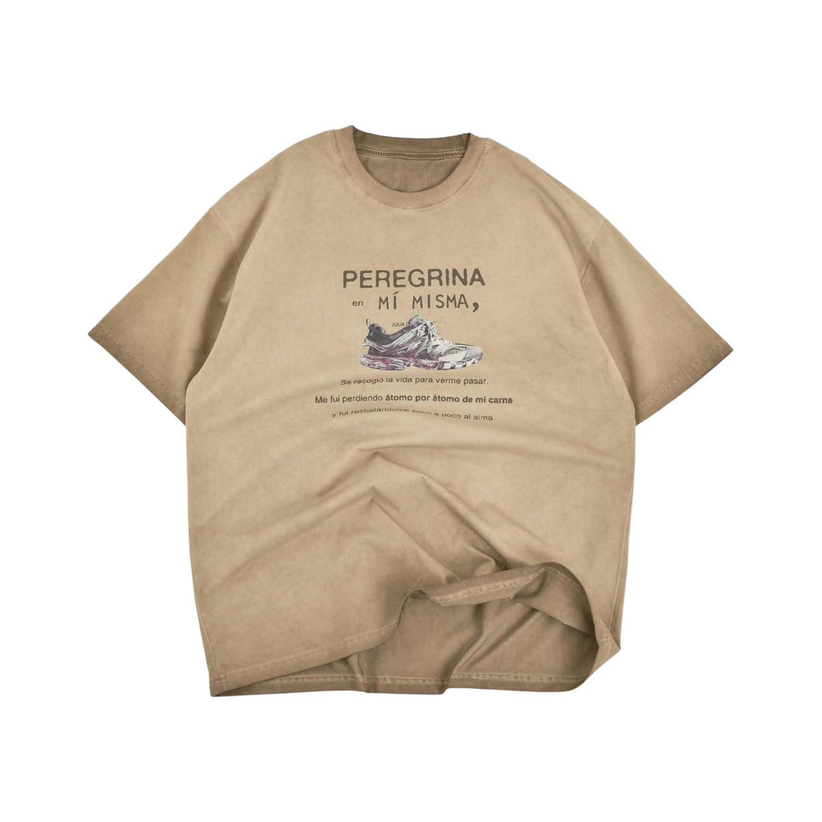 Men's Peregrina Graphic Washed T-shirt - bamn.