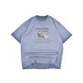 Men's Peregrina Graphic Washed T-shirt - bamn.