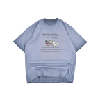 Men's Peregrina Graphic Washed T-shirt - bamn.