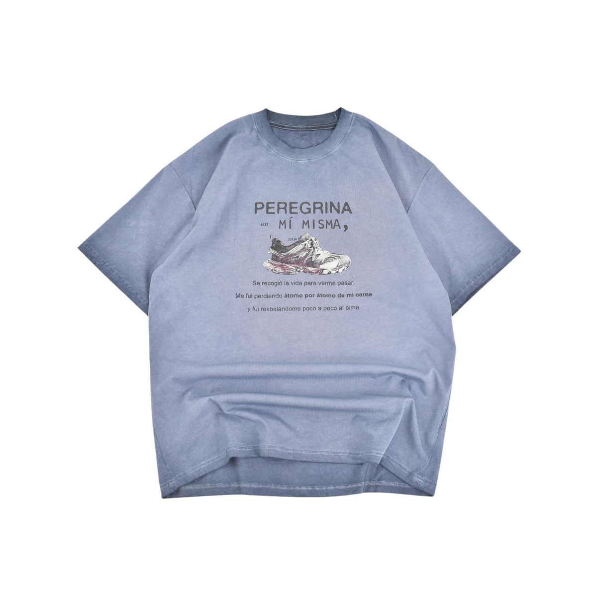 Men's Peregrina Graphic Washed T-shirt - bamn.