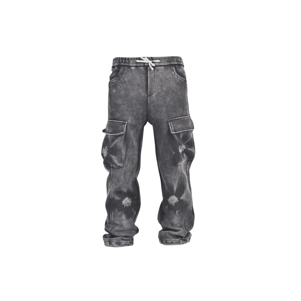 Men's Ash Fade Cargo Pants - bamn.