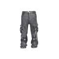 Men's Ash Fade Cargo Pants - bamn.