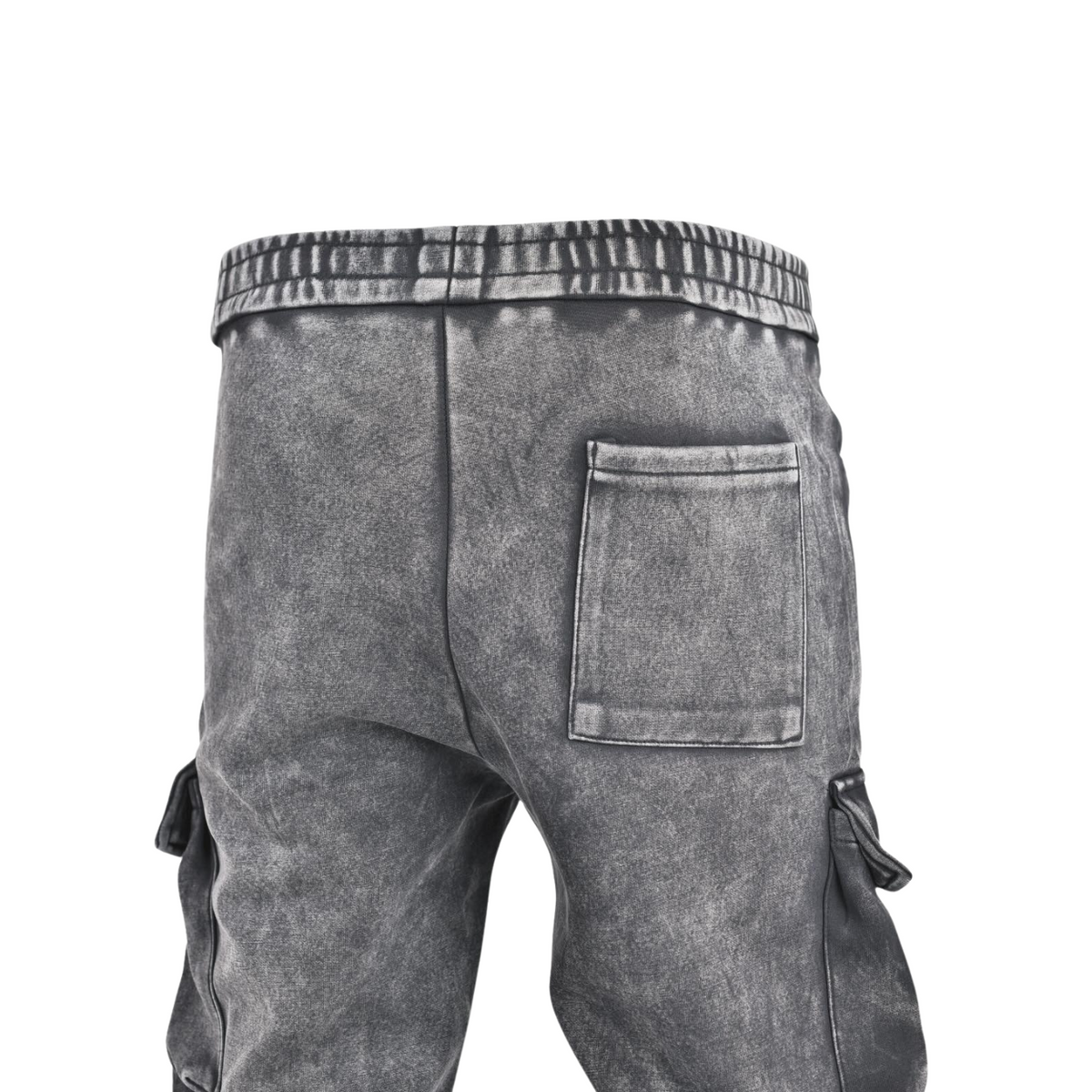 Men's Ash Fade Cargo Pants - bamn.
