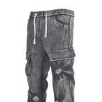 Men's Ash Fade Cargo Pants - bamn.