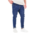 Men's Classic Tapered Denim Jeans - bamn.
