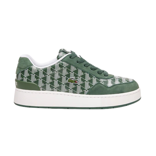 Lacoste Ace Clip Leather Monogram Sneakers - bamn.