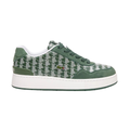 Lacoste Ace Clip Leather Monogram Sneakers - bamn.