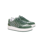 Lacoste Ace Clip Leather Monogram Sneakers - bamn.