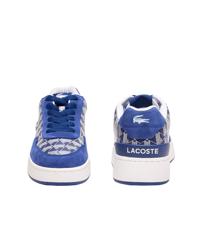 Men's Ace Clip Leather Monogram Sneakers - bamn.