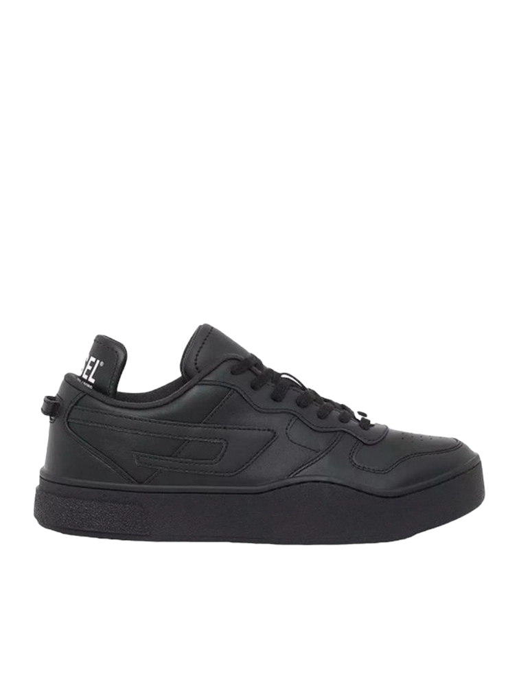 Men's Black Diesel S-Ukiyo Sneaker - bamn.