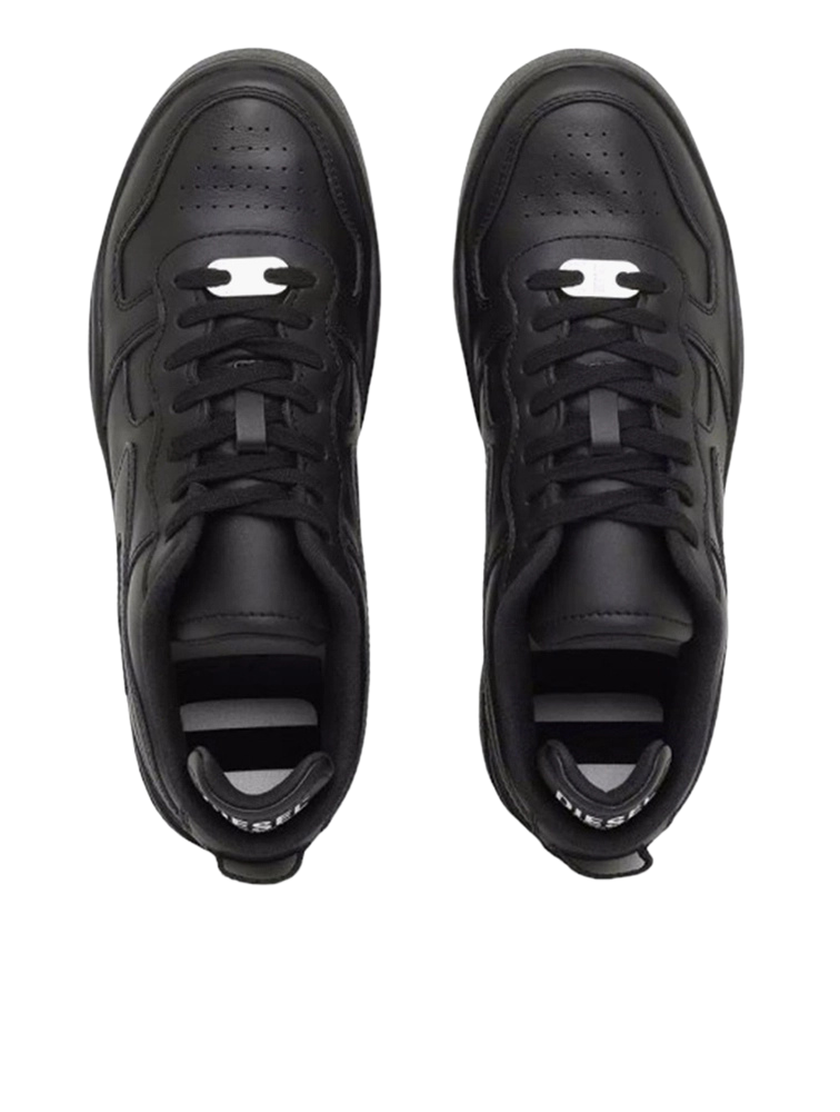 Men's Black Diesel S-Ukiyo Sneaker - bamn.