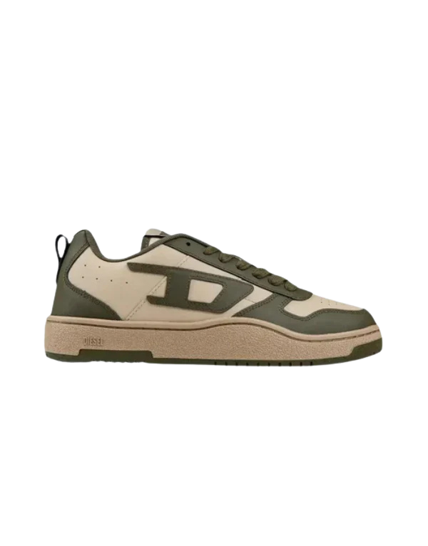 Diesel S-Ukiyo Brown Low Sneakers - bamn.