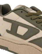 Diesel S-Ukiyo Brown Low Sneakers - bamn.