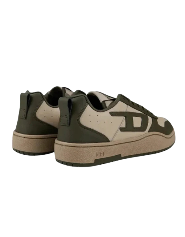 Diesel S-Ukiyo Brown Low Sneakers - bamn.