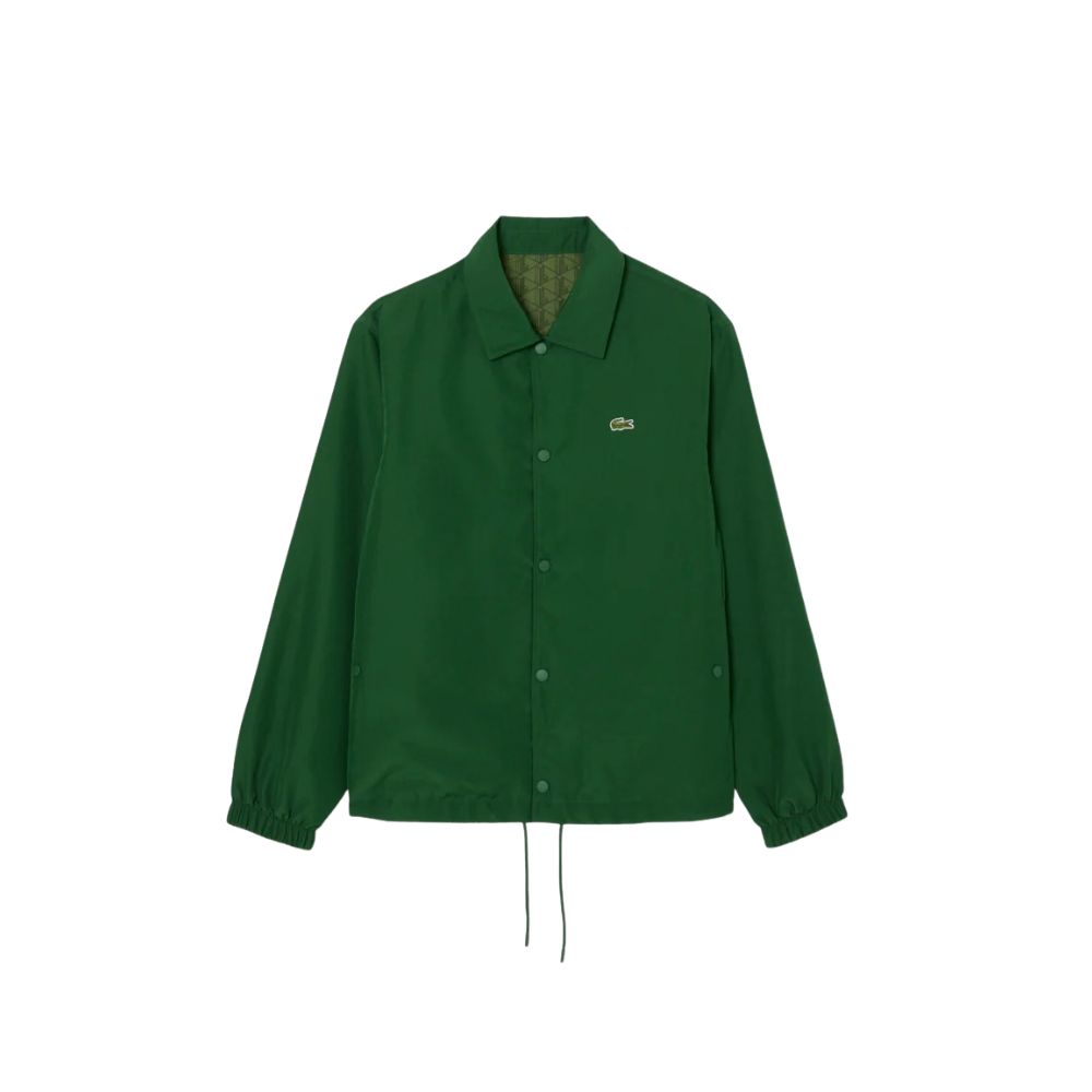Lacoste Reversible Relaxed Men's Light Jacket - bamn.