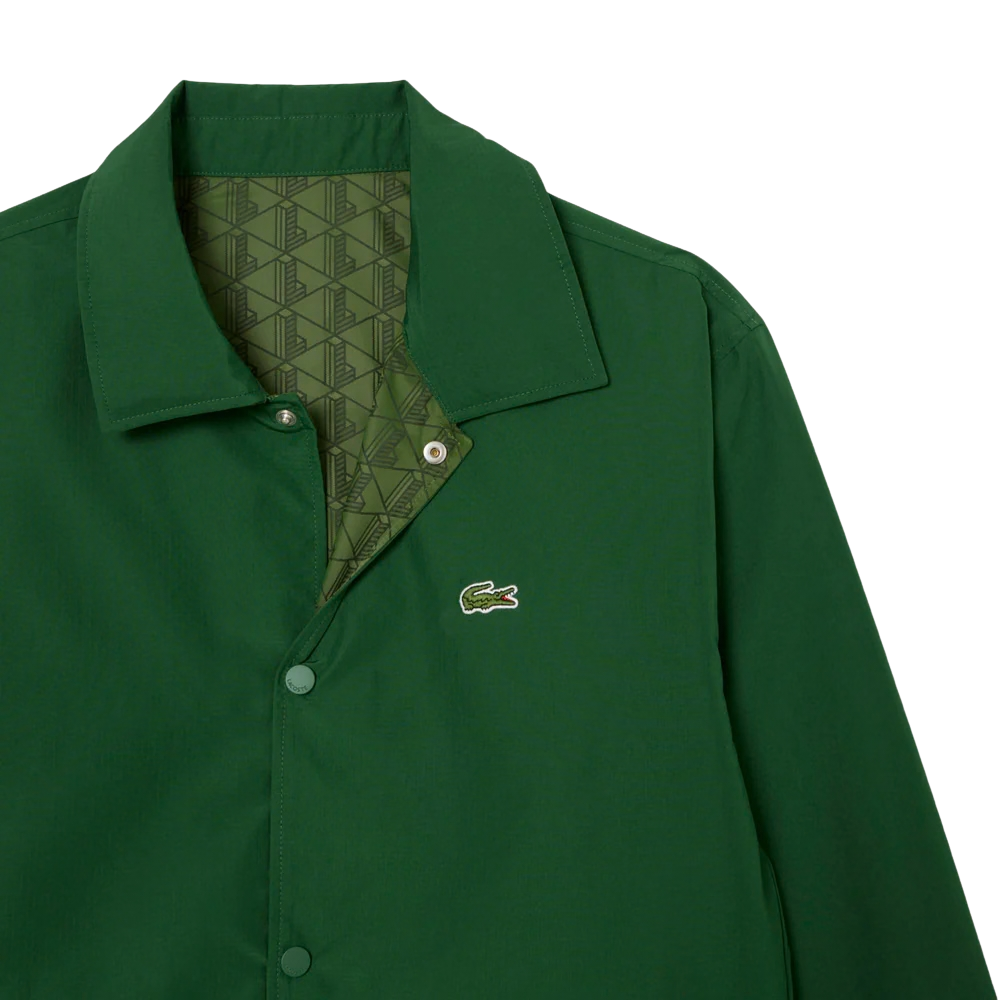 Lacoste Reversible Relaxed Men's Light Jacket - bamn.