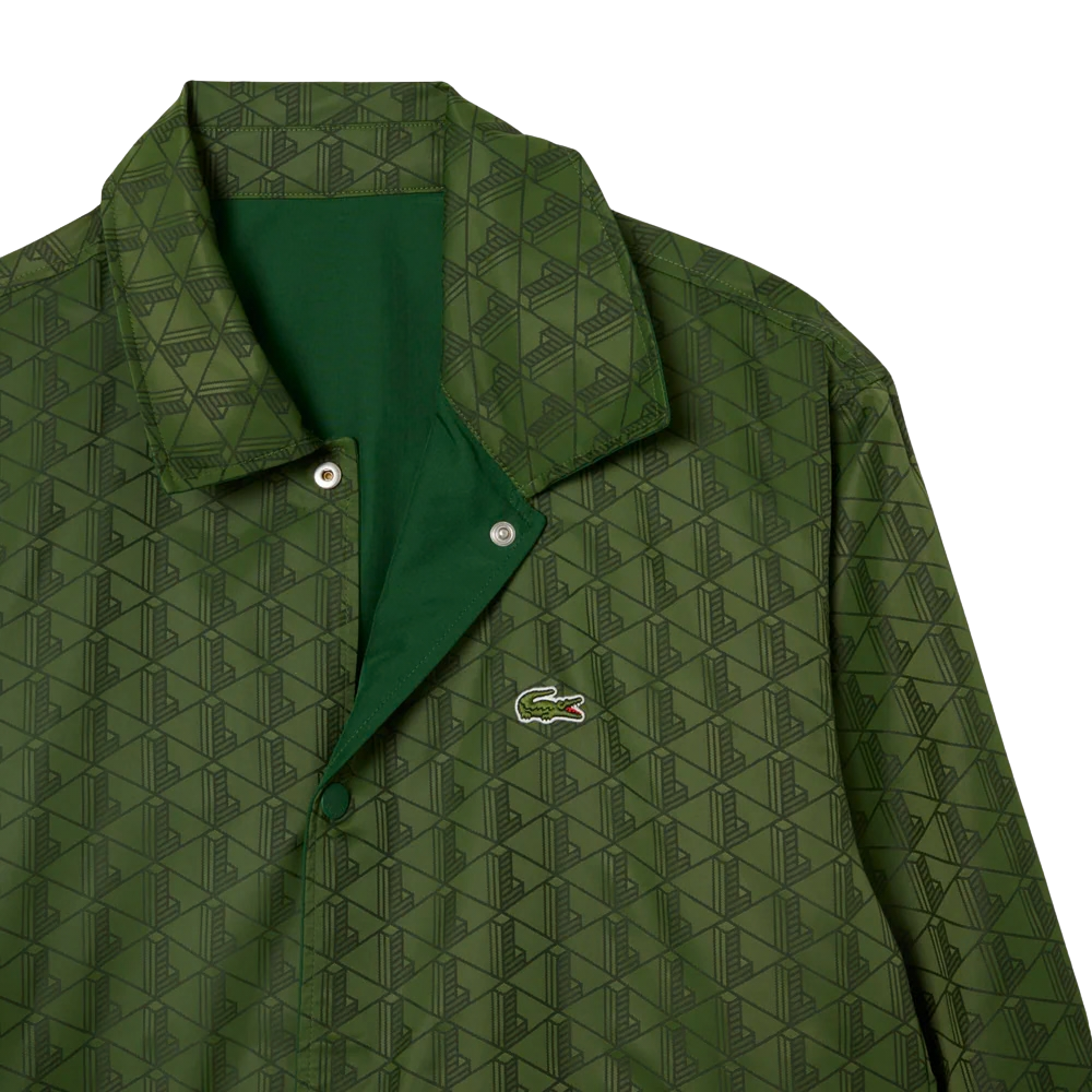 Lacoste Reversible Relaxed Men's Light Jacket - bamn.