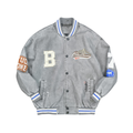 Men's Urban Chrome Varsity Jacket - bamn.