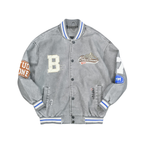 Men's Urban Chrome Varsity Jacket - bamn.