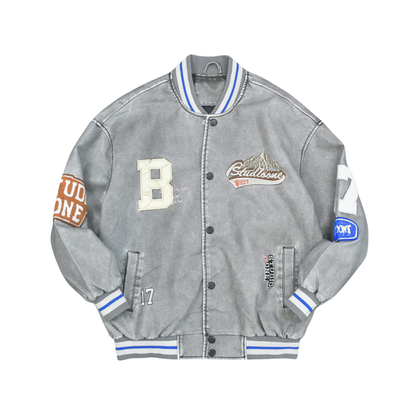 Men's Urban Chrome Varsity Jacket - bamn.