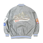 Men's Urban Chrome Varsity Jacket - bamn.