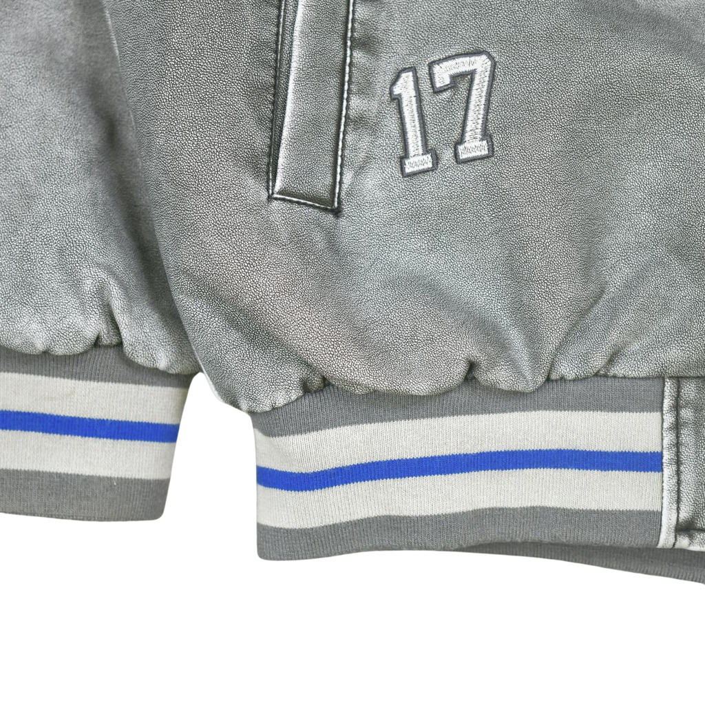 Men's Urban Chrome Varsity Jacket - bamn.