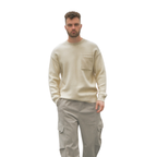 Men's Classic Textured Knit Jerseys - bamn.