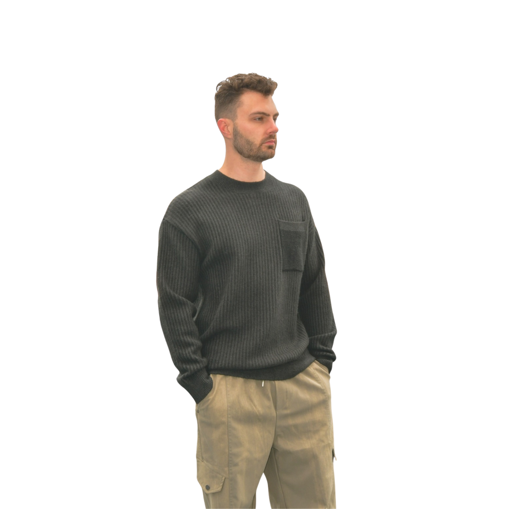 Men's Classic Textured Knit Jerseys - bamn.