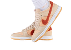 Women's Dunk Low "Terry Swoosh" Sneaker - bamn.