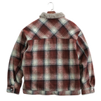Men’s Check Lined Plaid Jackets - bamn.