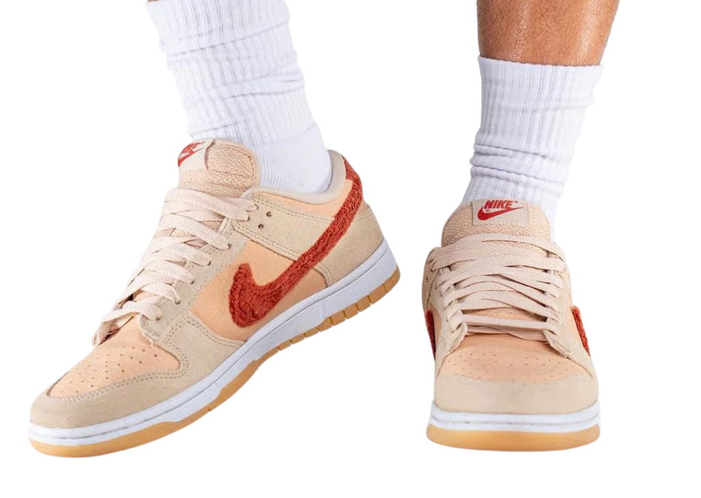 Women's Dunk Low "Terry Swoosh" Sneaker - bamn.
