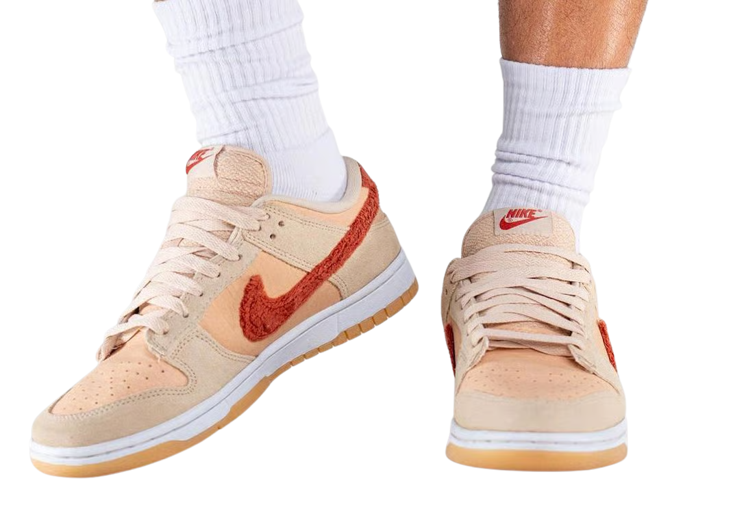 Women's Dunk Low "Terry Swoosh" Sneaker - bamn.