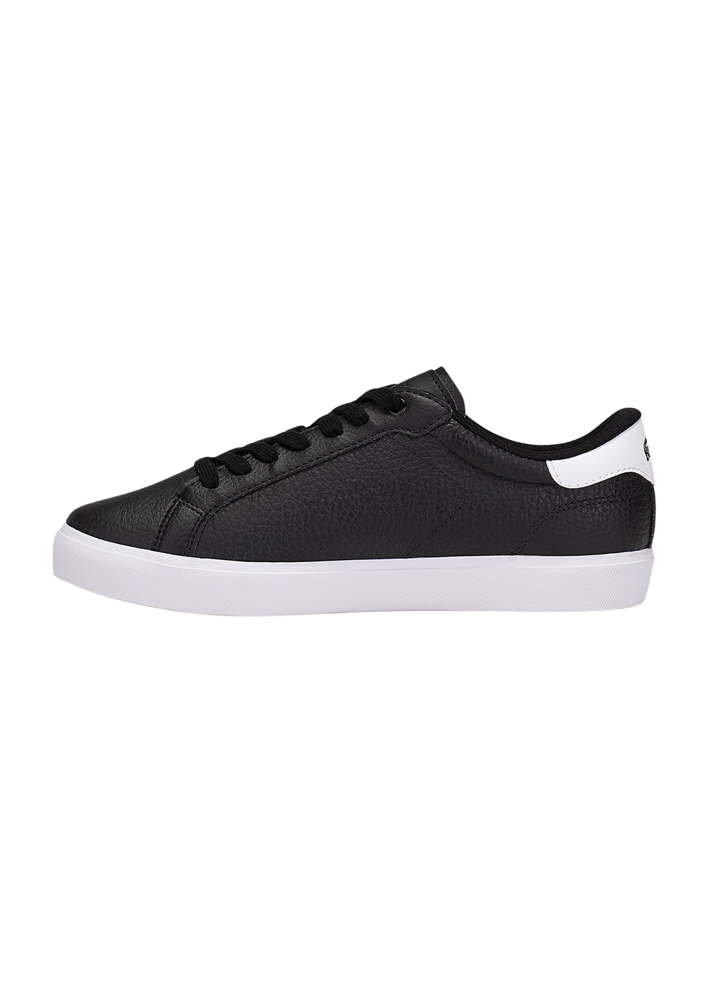 Men's Lacoste Power Court Black Sneakers - bamn.