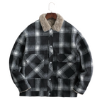 Men’s Check Lined Plaid Jackets - bamn.