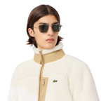 Lacoste Sherpa Fleece Jacket - bamn.