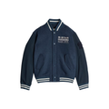 Men's Varsity Wool Bomber Jacket - bamn.