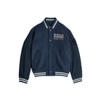 Men's Varsity Wool Bomber Jacket - bamn.