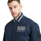 Men's Varsity Wool Bomber Jacket - bamn.