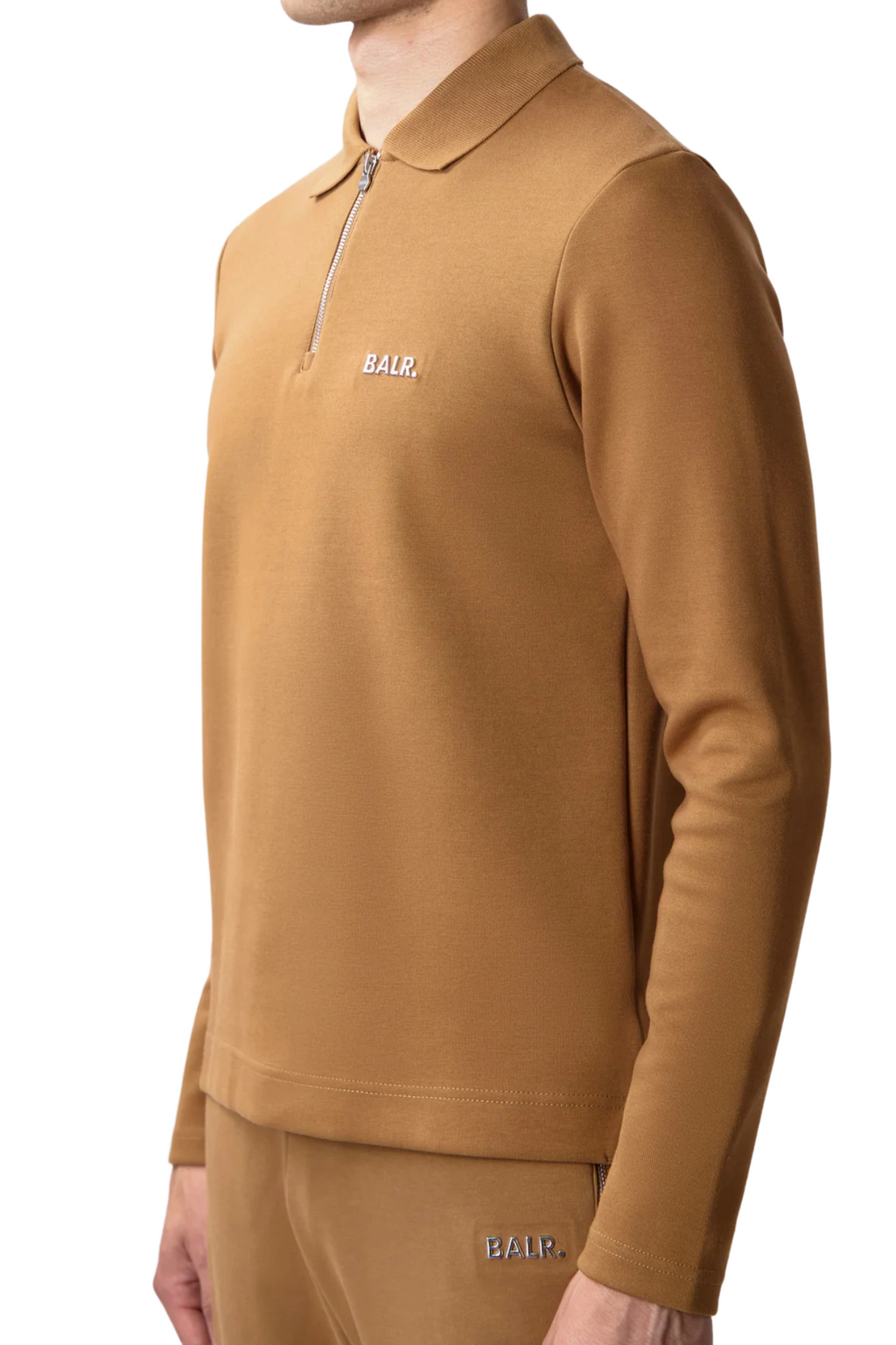 Q-Series Regular Fit Longsleeve Polo - bamn.
