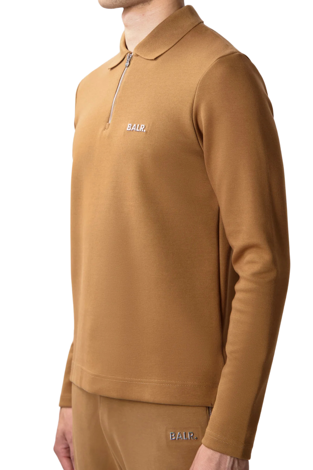 Q-Series Regular Fit Longsleeve Polo - bamn.