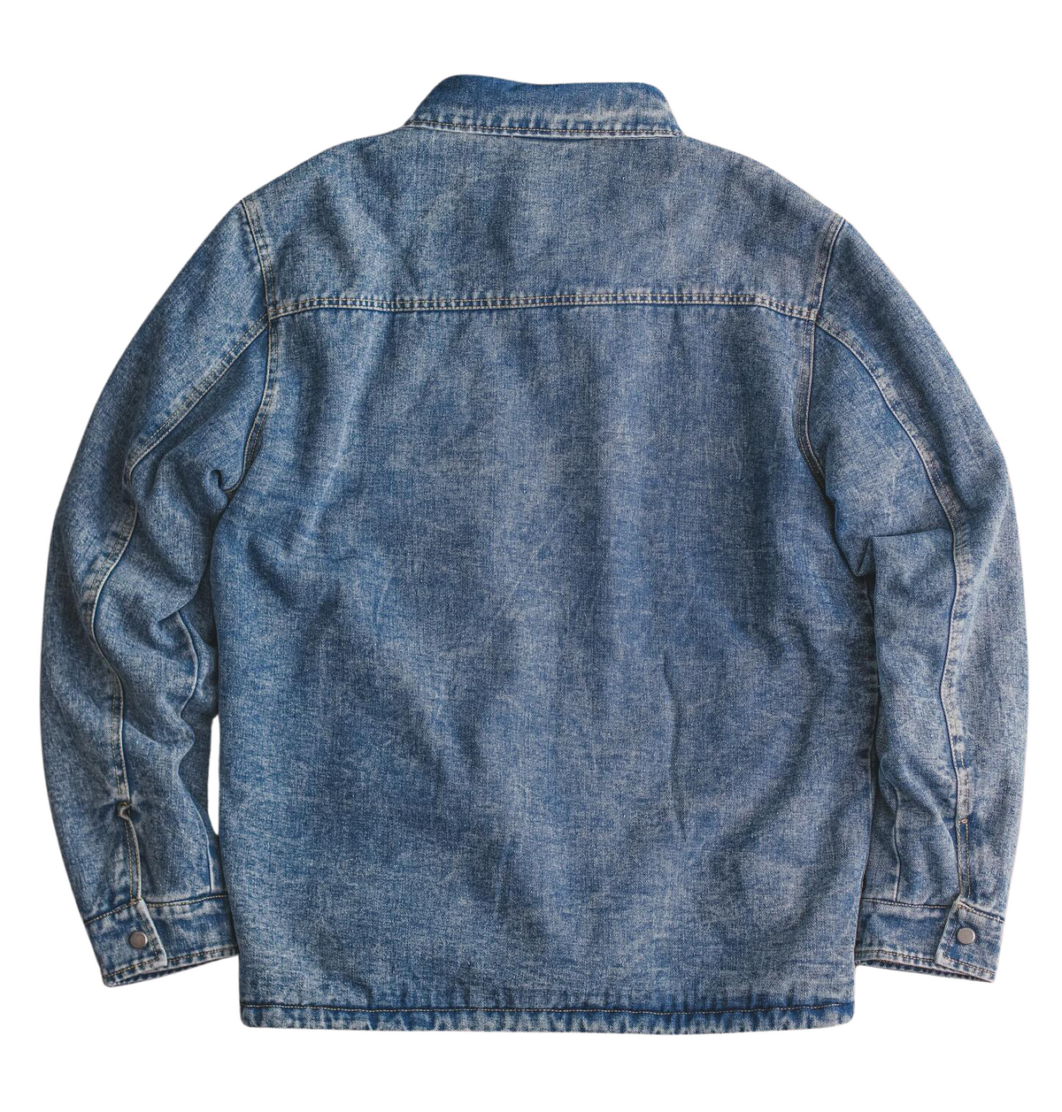 Men's Heritage Denim Jacket - bamn.