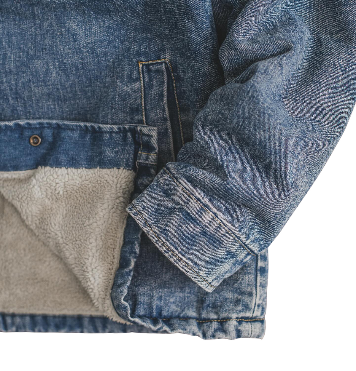 Men's Heritage Denim Jacket - bamn.