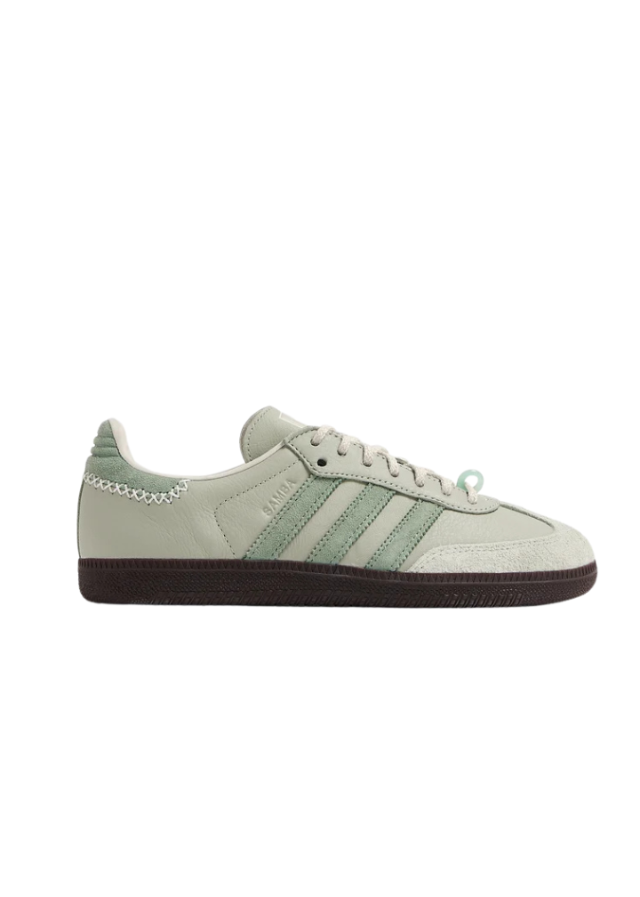 Adidas x Maha 'Half Green' Samba OG sneakers - bamn.
