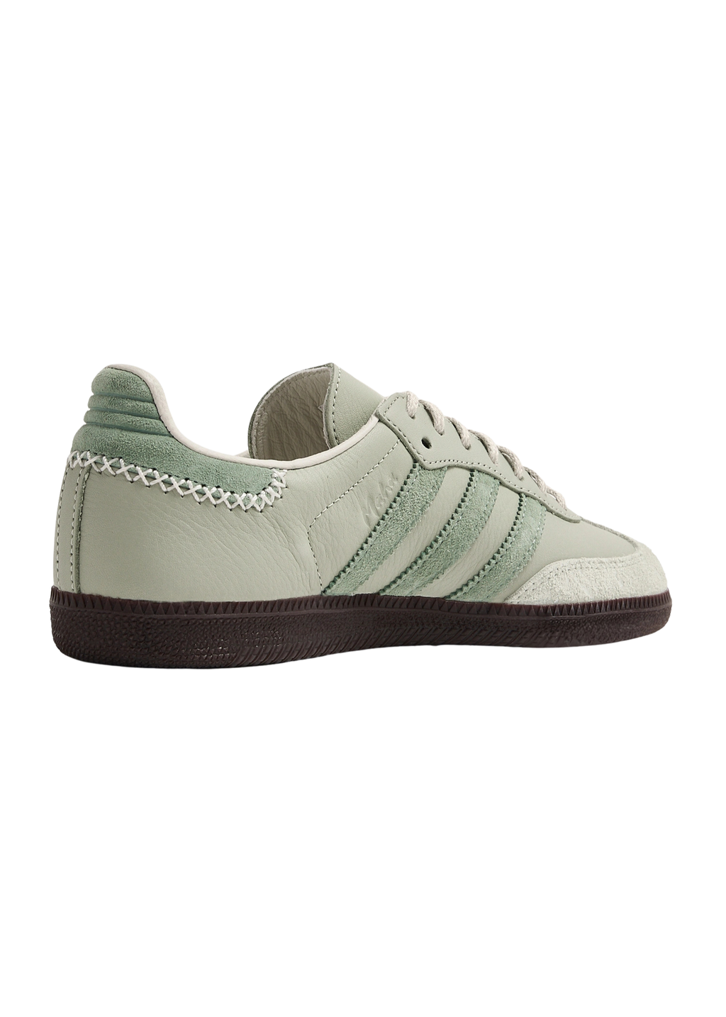 Adidas x Maha 'Half Green' Samba OG sneakers - bamn.